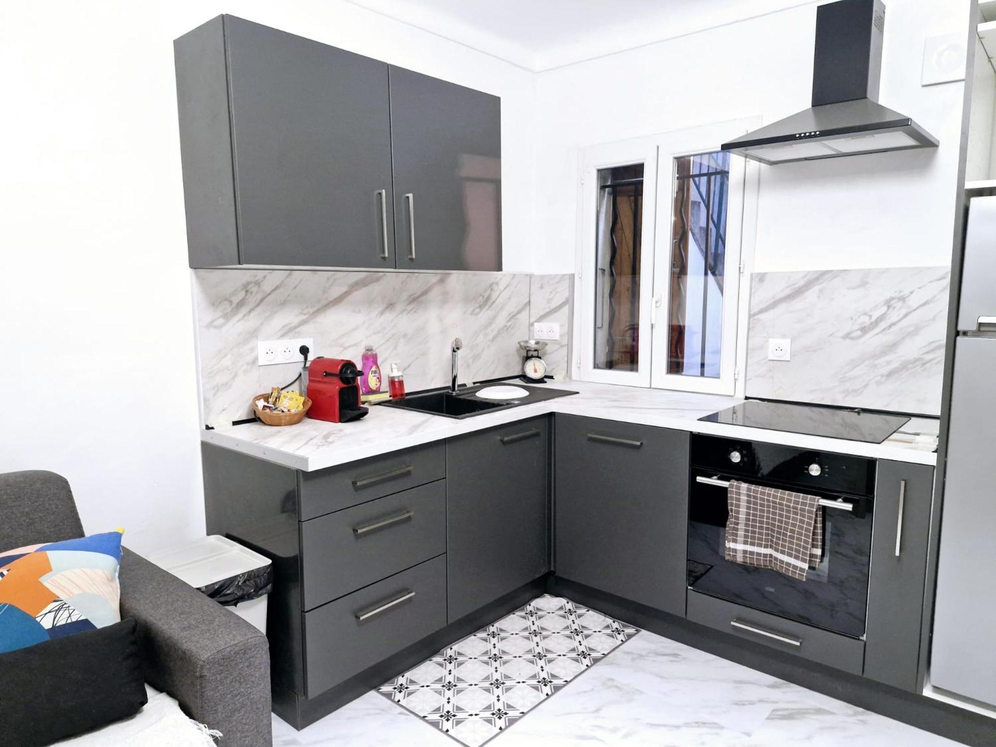 Appartement 13 Impasse Cognet Nice Dış mekan fotoğraf
