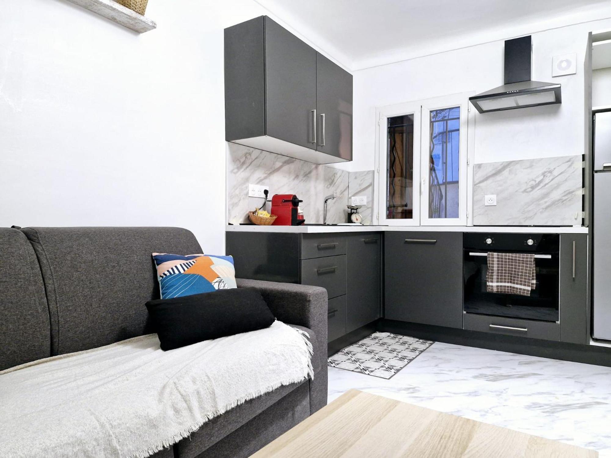 Appartement 13 Impasse Cognet Nice Dış mekan fotoğraf