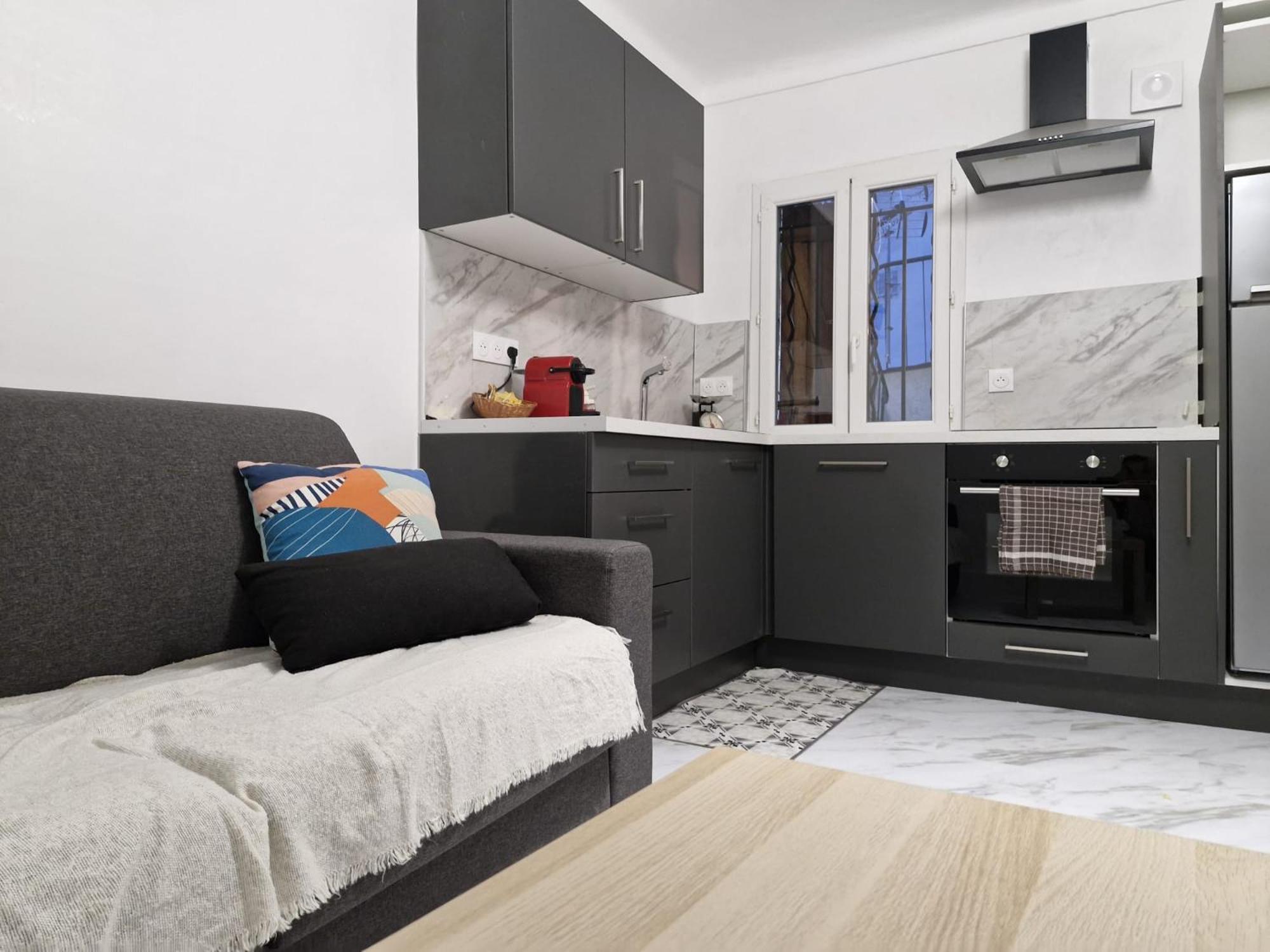 Appartement 13 Impasse Cognet Nice Dış mekan fotoğraf