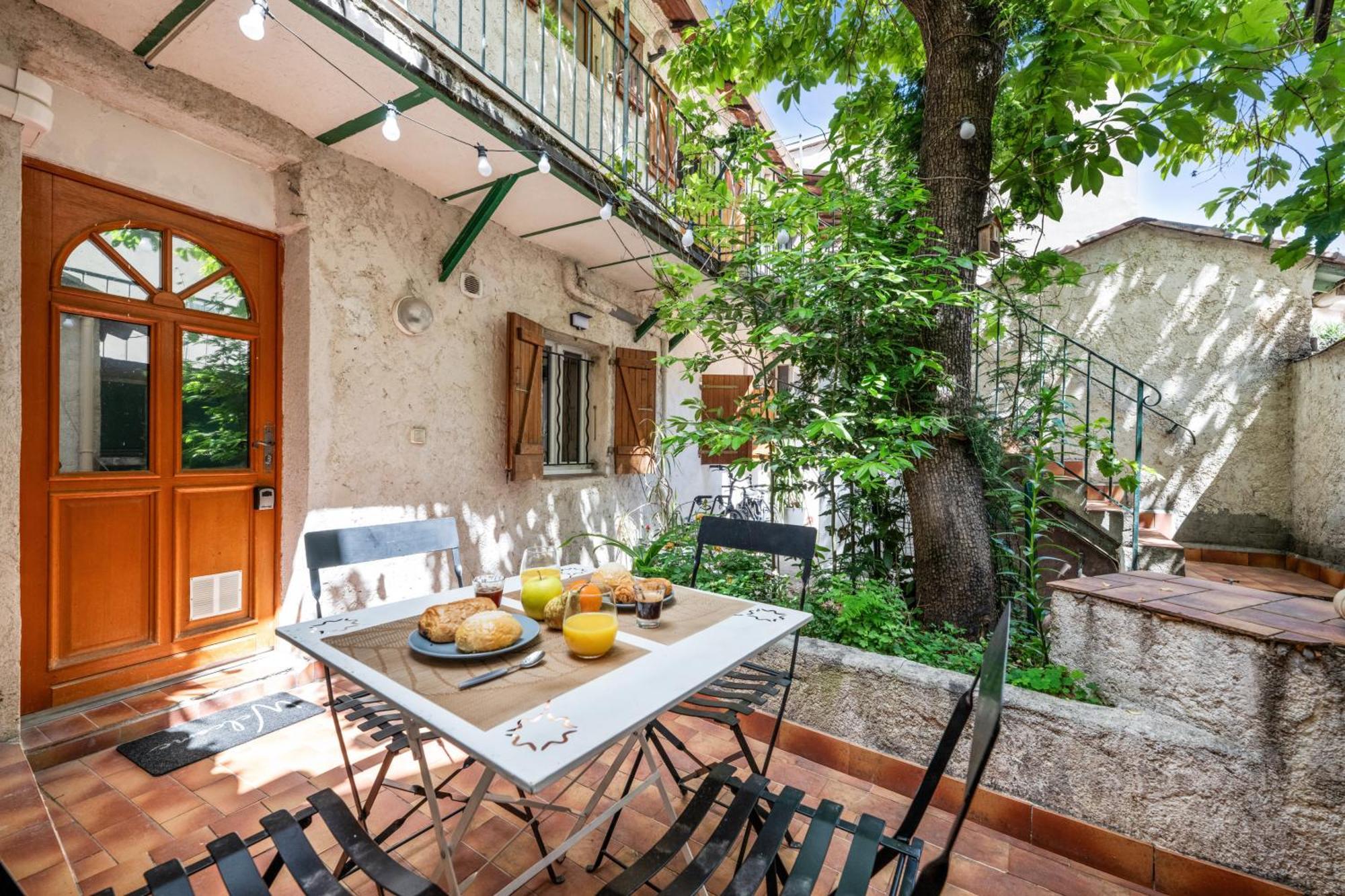 Appartement 13 Impasse Cognet Nice Dış mekan fotoğraf